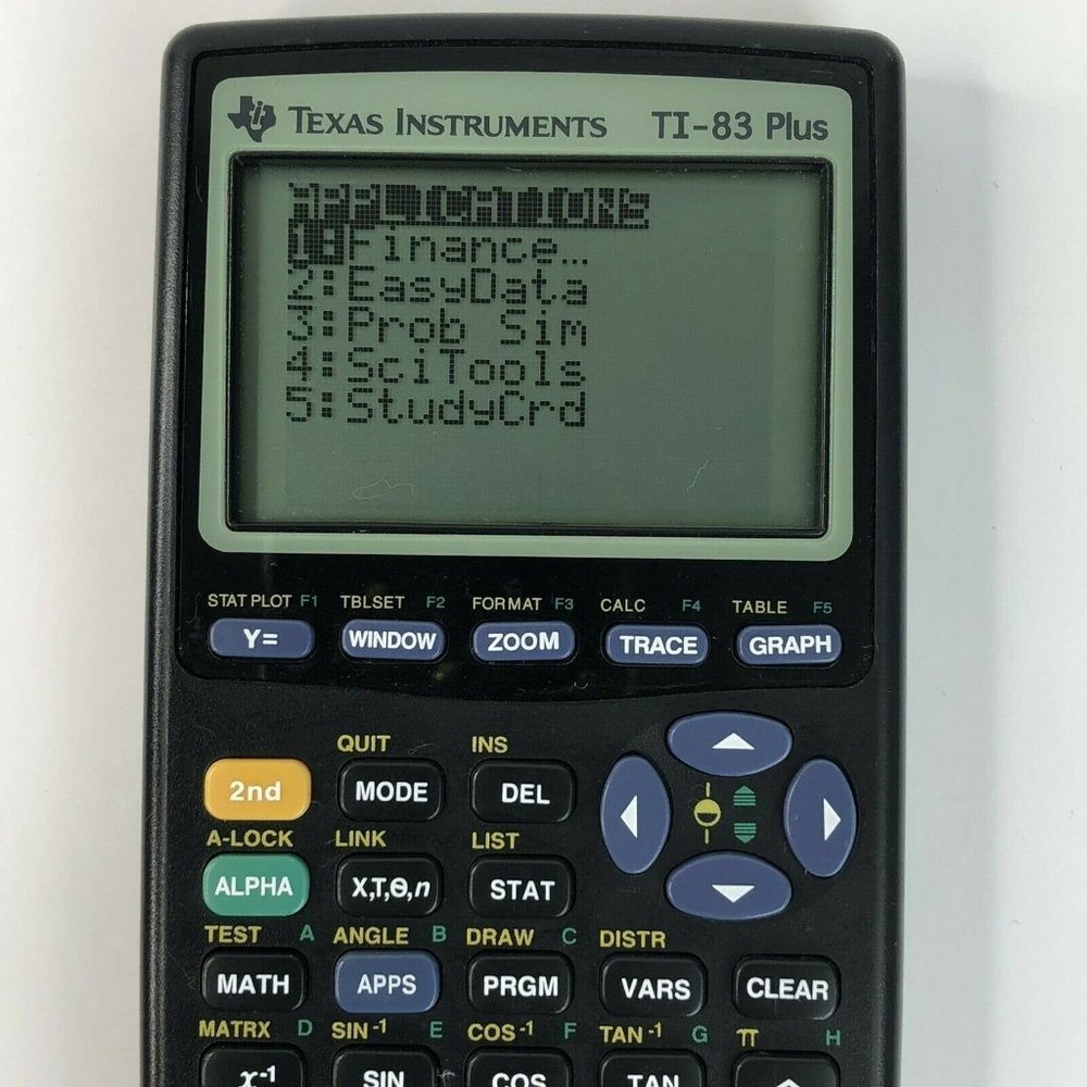 Texas Instruments TI-83 Plus Graphing Calculator - Picture 4 of 10